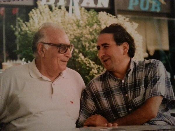 MadeinKurdsh's tweet photo. Yaşar kemal û Mehmet uzun https://t.co/cvvJlsMBXO