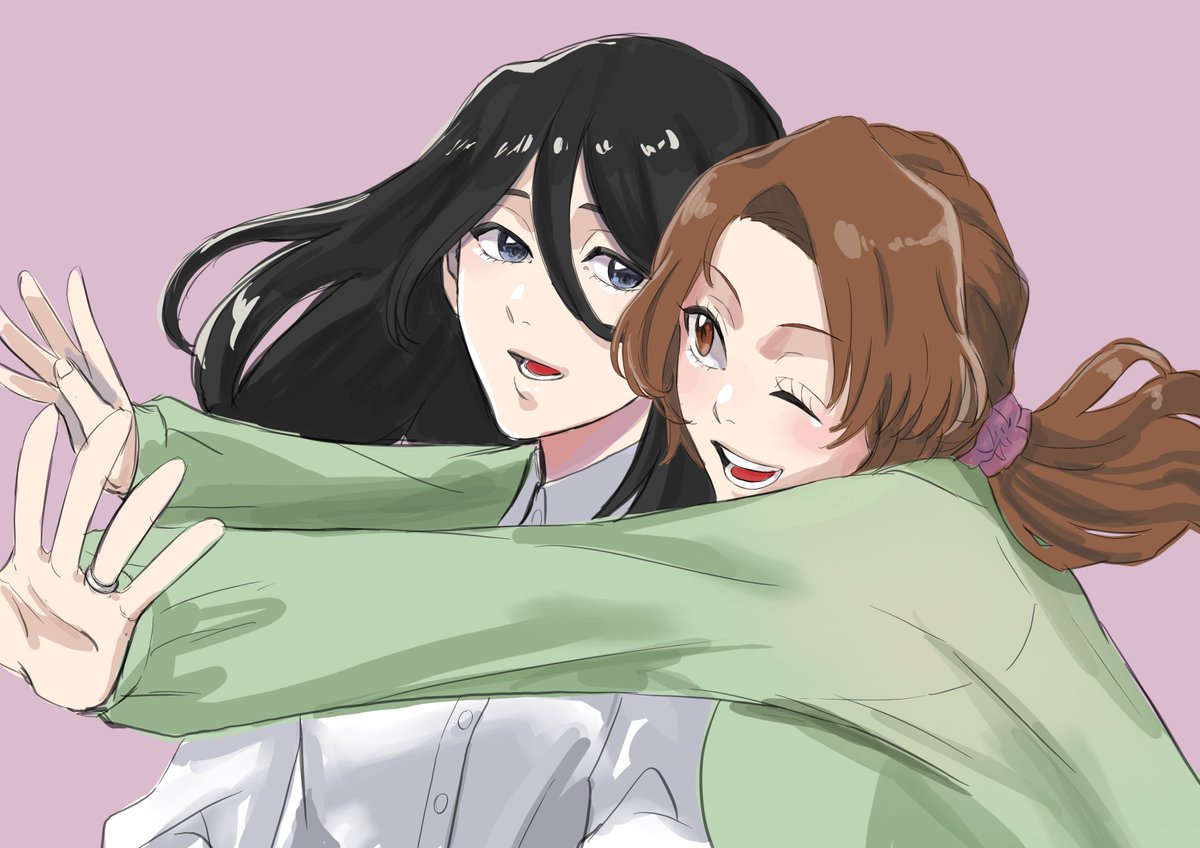 anno_im's tweet photo. ママ友だったらかわいいねｪ https://t.co/PfYx3Is1jB