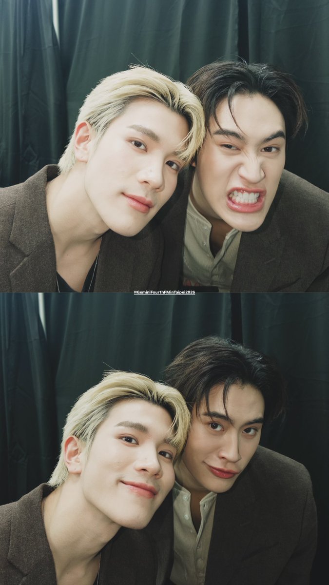 nongsiii's tweet photo. BokBii sooooo cute!!!!! 🐶🐱
cr: tae_infinity

GEMINIFOURTH LKN IN TAIPEI

#GeminiFourthFMinTaipei2026
#GeminiFourth #เจมีไนน์โฟร์ท https://t.co/nQfP0Y1HzF