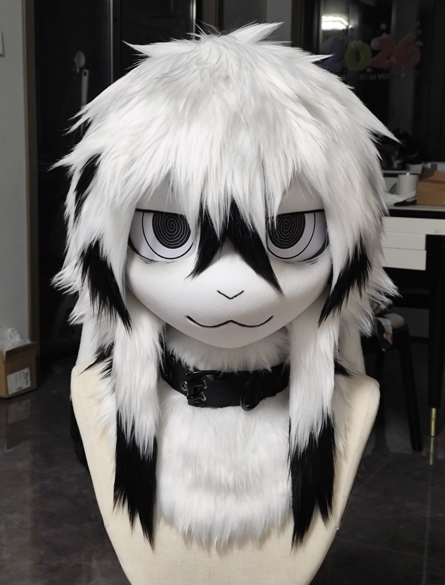 youyang080112's tweet photo. Detachable magnetic bangs！ᗜ֊ᗜ
#fursuit #fursuitmaker #fursuitcommission #kigfursuit #furry #FursuitEverday https://t.co/MM3QP89nwZ