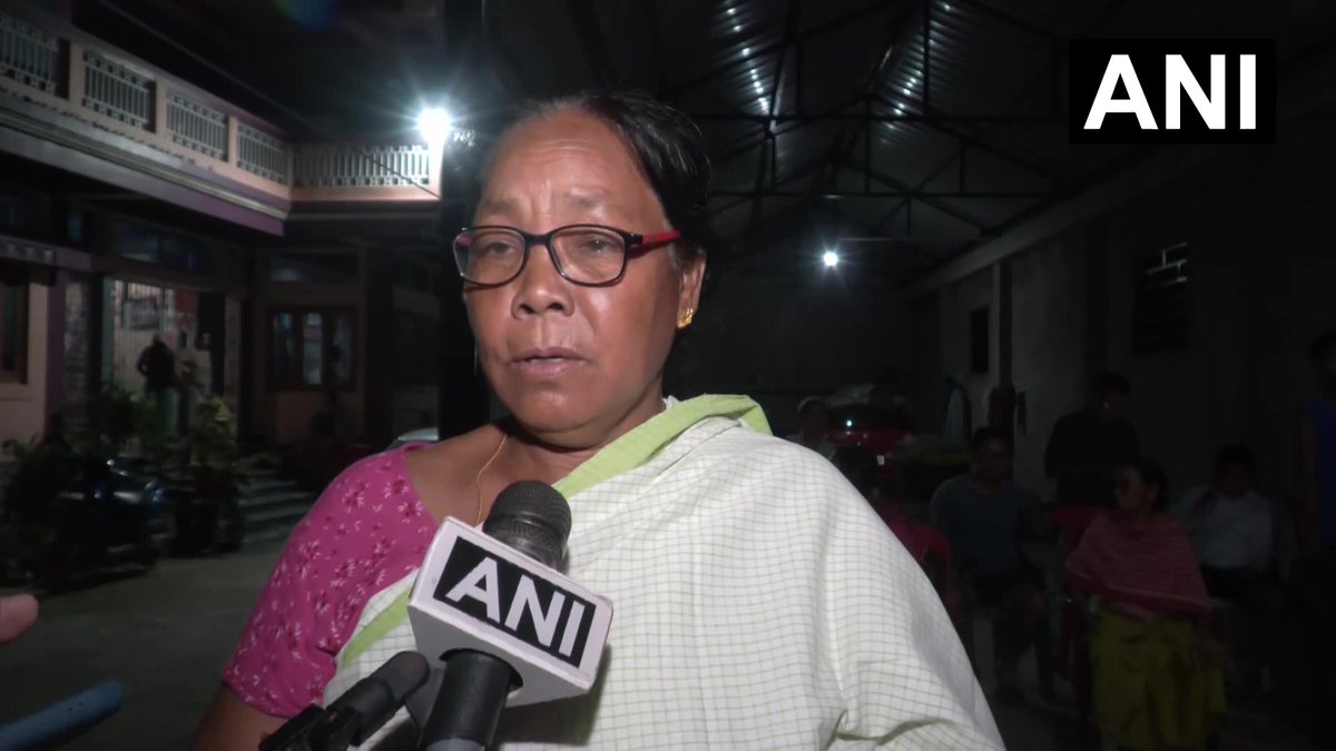 ANI's tweet photo. Nongpok Kakching, Imphal East: On Mirabai Chanu's winning the Gold Medal in the Women's 48kg Weightlifting event at Commonwealth Games 2026, Saikhom Tombi, her mother says, "I was confident that she would win and she did. This is the third time I have felt very happy. Today, before she began the competition, she called me seeking my blessings for her success. At 17:00, she called me again to seek my blessings and informed me that she had won her third competition. I blessed her to win and told her that I was praying for her success. I was somewhat uncertain whether she would win as she was injured. However, I was very excited as she did win this time. Earlier she had won and this time it would be the third time. I was very excited."