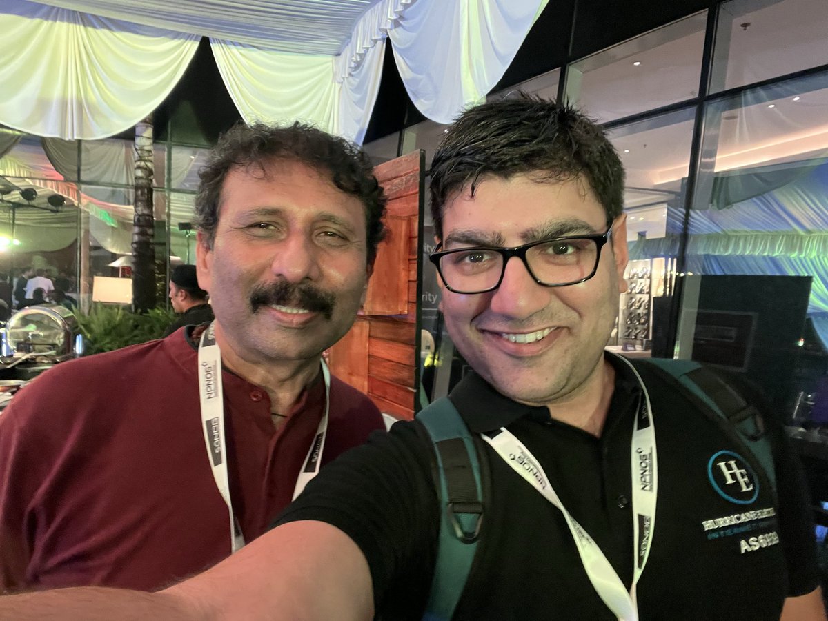 anurag_bhatia's tweet photo. Hello AWS / AS16509 at #SANOG44 https://t.co/KOdg2rvqAX