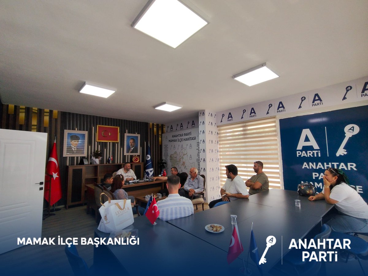 mamakaparti's tweet photo. Toplu Üye Kaydı, Güçlü Teşkilat!

Anahtar Parti Mamak İlçe Başkanlığı olarak toplu üye kayıt çalışmalarımızı kararlılıkla sürdürüyoruz.

Her yeni üyemiz; milletimizin umuduna, teşkilatımızın gücüne ve Türkiye'nin aydınlık yarınlarına atılmış güçlü bir adımdır. https://t.co/HpJfIdHCrp