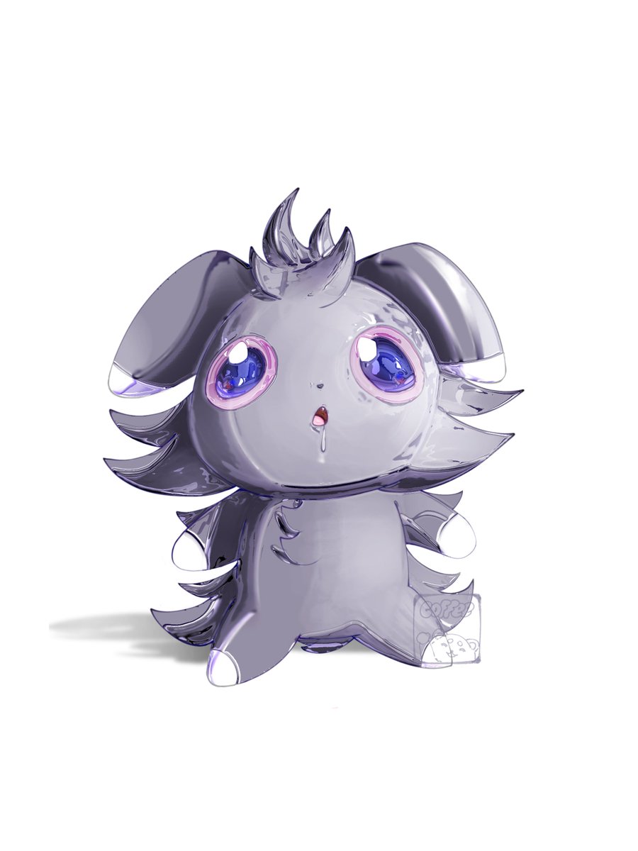 2cupcoffee_x's tweet photo. Glossy Espurr 
#Pokémon https://t.co/36fnaYAOrC