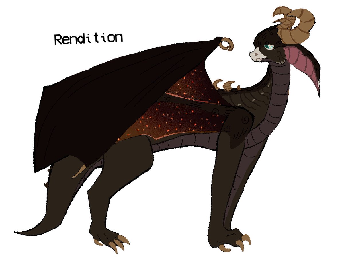 depths_dragon's tweet photo. OOC Art // Nightlight’s Half-Brother, Rendition … he pretty
#wingsoffireoc #wingsoffire https://t.co/BEAkef29wG