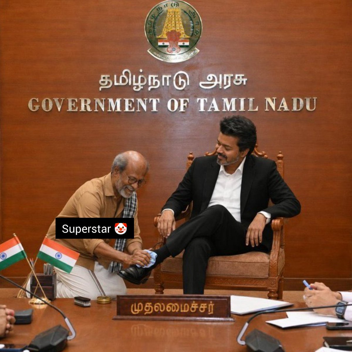 Master_Harishvj's tweet photo. One tag is enough for you da #முதலமைச்சர்  🤫🔥 https://t.co/74ILcxVKww