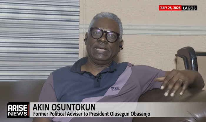 ARISEtv's tweet photo. Akin Osuntokun says an Obi-Kwankwaso alliance offers a more compelling and realistic platform for Nigeria’s 2027 presidential election than LP's 2023 ticket.  https://t.co/pG1TQPePLO https://t.co/S1agUygP6c