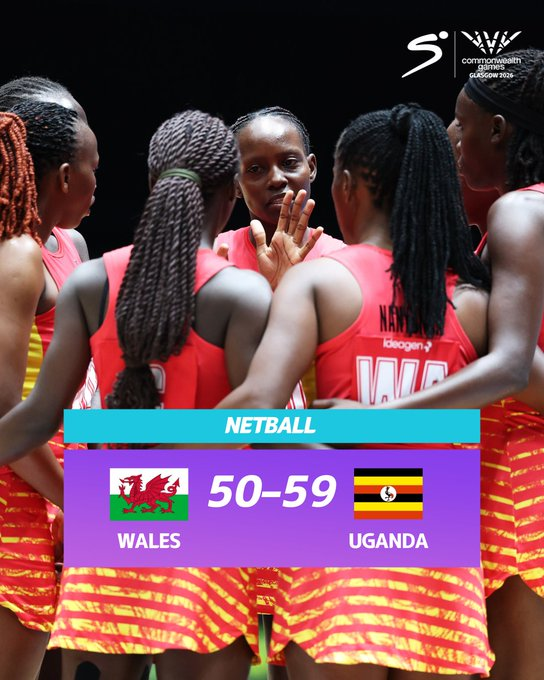 provvenomus's tweet photo. πΊπ¬ The She Cranes are up and running in their first match at #Glasgow2026 Mary Cholhok with a stunning performance #SSCommonwealthGames https://t.co/nZDHEvfEmb