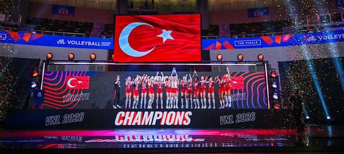 haltisah's tweet photo. BAKIN HEP SÖYLERİM
"İTİBAR" böyle olur
#AtatürkünKızları #FileninSultanları

#VNL2026 Brezilya İlkin Zehra Milletler Ligi'nde Vargas Hande Gizem Elif Cansu 26 Temmuz Pazar https://t.co/yEP6IDucpc