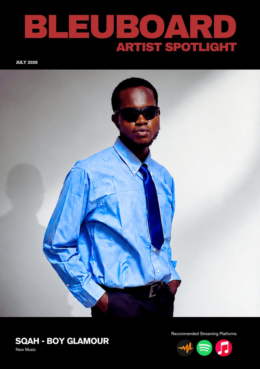 bleuboard's tweet photo. Sqah - Boy Glamour @sQAhmusic 

https://t.co/8BjtIyjcNt https://t.co/xjxwVBHeRM
