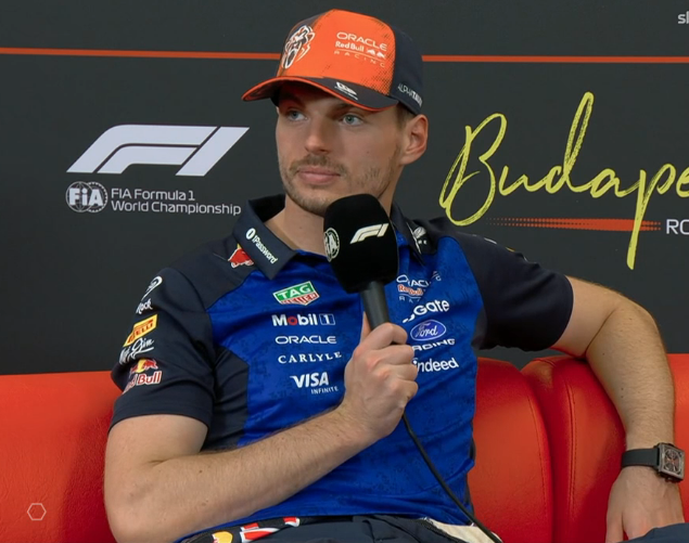 verstappenews's tweet photo. Max when asked what he was thinking the last lap: "I was wondering how the hell I got here. I was just shocked. Actually I still am shocked." https://t.co/hK7NeebzKb