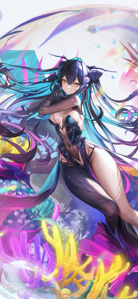 NikkeRf7's tweet photo. 左　ちいかわのセイレーン
右　NIKKEのセイレーン https://t.co/SyTSWapj7Y