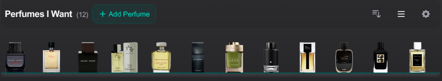 svmptuary's tweet photo. lista de perfumes que eu quero https://t.co/W1KHVpUAPM