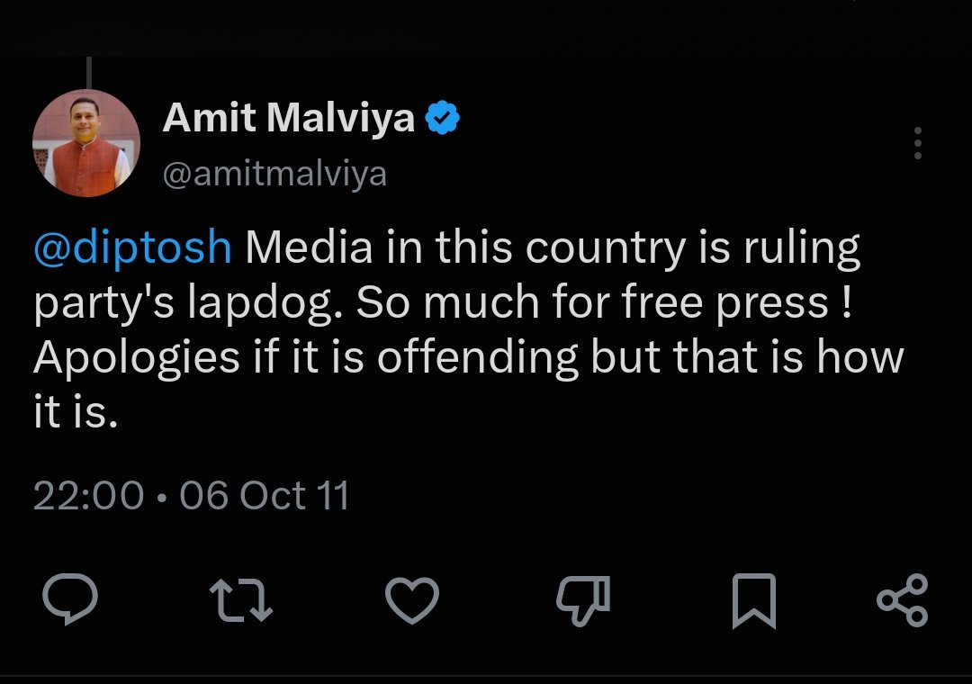zoo_bear's tweet photo. @amitmalviya Ye tu hai na @amitmalviya 👋 https://t.co/TkN3sZ0YRg
