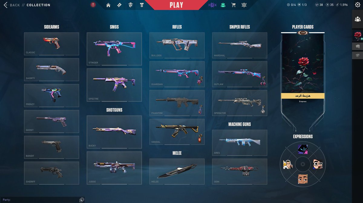 Moashyy's tweet photo. Selling my valorant account if anyone's interested here are some screenshots and all agents are unlocked (Link to playerauctions in replies) https://t.co/NGbr1PInu0