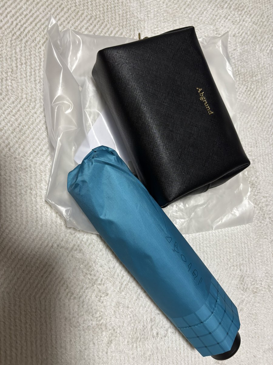 hatoco_saphir's tweet photo. 「深淵」ポーチとヒエログリフ柄折り畳み傘
ポーチの中の深淵を覗く時、深淵もまたこちらを覗いているのだ👁️ https://t.co/ldwljSG5Zt