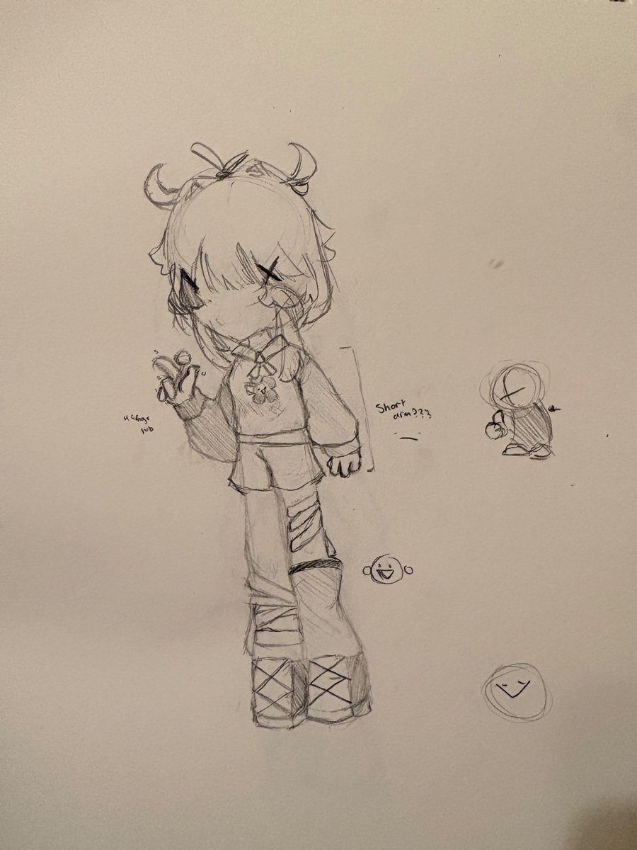 yummiestar's tweet photo. i wish i drew eddsworld fanart when i was 10 bc the only evidence i have that i liked it back then is that i added hair horns to my ocs bc of tord… wtf is this💔 https://t.co/jvCdkqdhsX