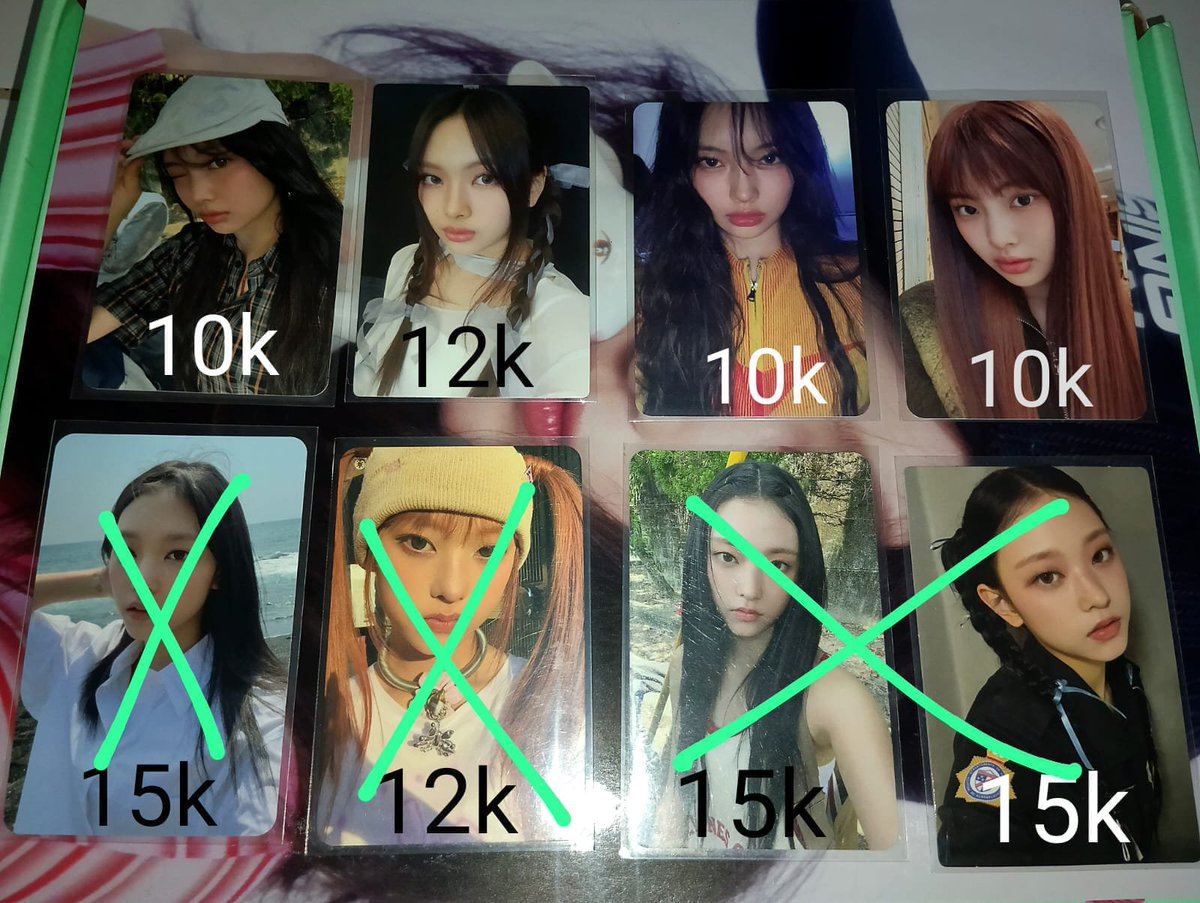 Joyish82U's tweet photo. Want to sale ready Ina 
📍Dom Tangerang 
✅Rd kamar 
✅TF only 
✅Can keep with dp
✅First pay first get
✅️vidcon dan proof
📌Mintake 2
📌NO COD 
📌payment only spay or dana
📌exc pack 2k/2pc 
📌Co oren 99 perak

tag. wts newjeans theboyz enhypen riize ive https://t.co/akQkF9kfQl