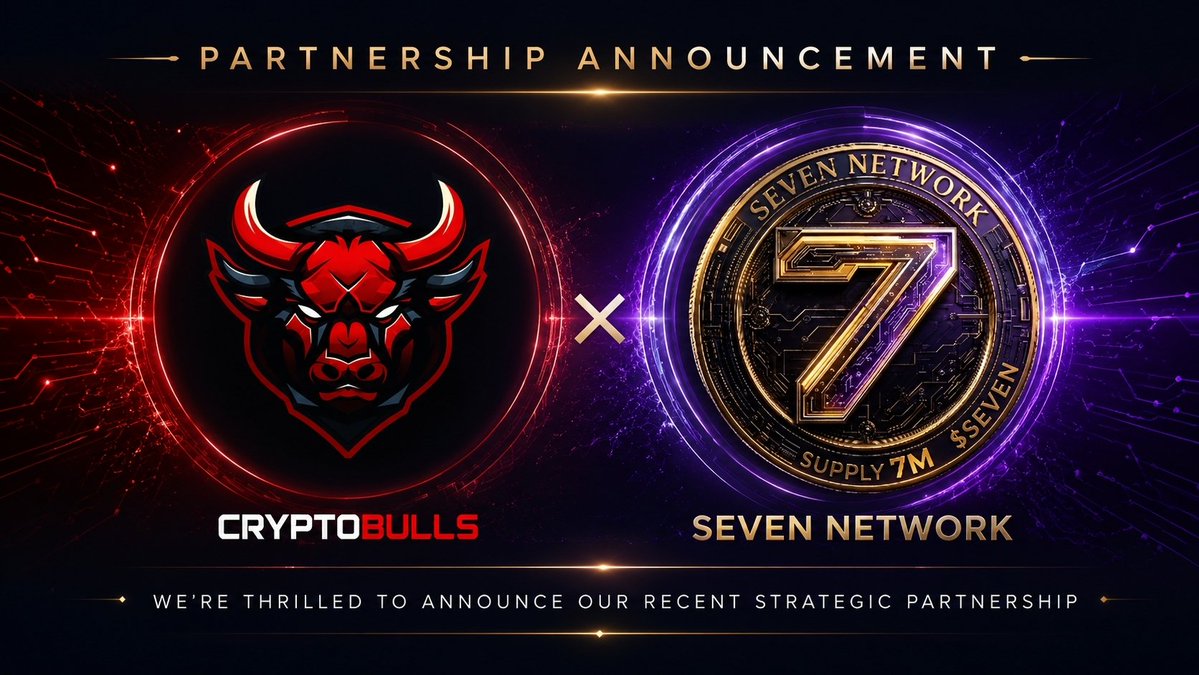CryptoBullsCom's tweet photo. 🚨 BIG $SEVN AIRDROP & GIVEAWAY! (24 HOURS ONLY!) 🎁🔵
Want FREE $SEVN tokens? Follow these simple steps:
1️⃣ Like & Retweet 🔁
2️⃣ Follow @SEVN_Network 🔔
3️⃣ Drop your Solana wallet address below ⬇️
⏳ Hurry up! Ends in 24 hours!
🔥 Tokenomics & Security:
🔒 Total Supply: 7,000,000 $SEVN
🔒 80% Liquidity Locked for 3 Years:
https://t.co/rXkFWH9KPW
🛒 Join the Presale Now:
https://t.co/hD6gbGflxI
#Solana #SolanaAirdrop #GIVEAWAY #Crypto $SEVN #Presale #SolanaGem #Airdrop