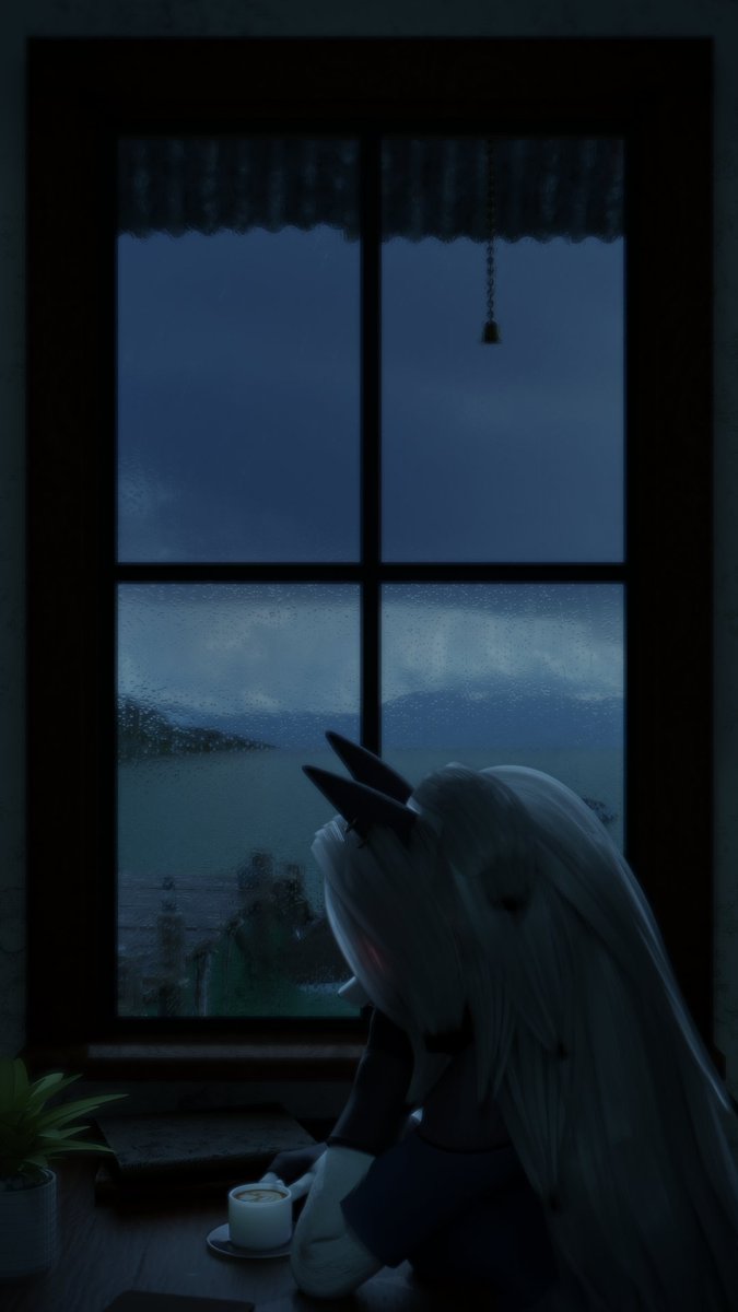 Crigo439541's tweet photo. Just listening to the rain...
A scene video with a render image attached.
I feel like I shouldn't be making works online that are mainly melancholic or lonely. The internet is supposed to be about happiness, so after this I plan to shift the style of my work.

model by @DogZeela https://t.co/C22Aoa1e89