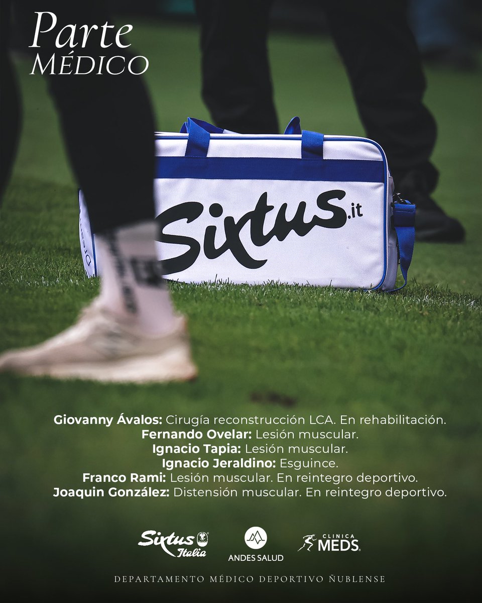 nublenseSADP's tweet photo. 📝 Revisa la guía de medios para la fecha 16 de la Liga de Primera Mercado Libre 2026 🏆 https://t.co/LFdDdxoMQX