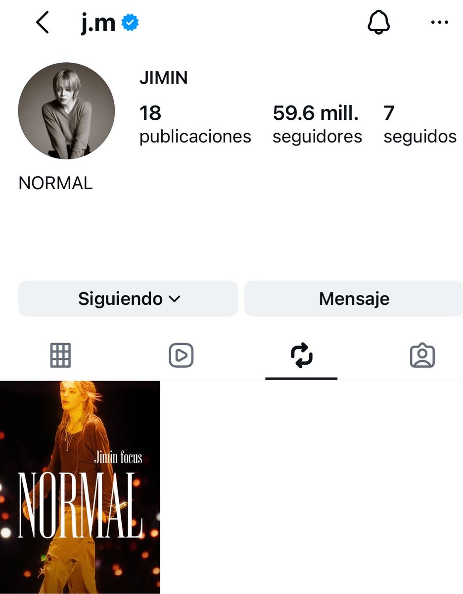 JiminLatinoFB's tweet photo. Cero historias nuevas, cero nuevas publicaciones, desde hace un mes, cero interacciones ☠️🤣 

Da su primer RT en toda la historia de su cuenta y ahora 20 millones de vistas en su fancam 😎🔥 ¿Si esto no es poder y popularidad entonces que es? 2.5 millones de likes, por un simple RT 🔁

Antis colapsando, gente tratando de competir con el y todo esto por un pequeño movimiento de Jimin.
