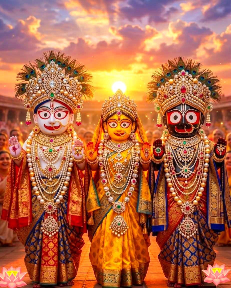 nalinihyd's tweet photo. जय जगन्नाथ महाप्रभु🚩 https://t.co/ZMBaYCBKjr