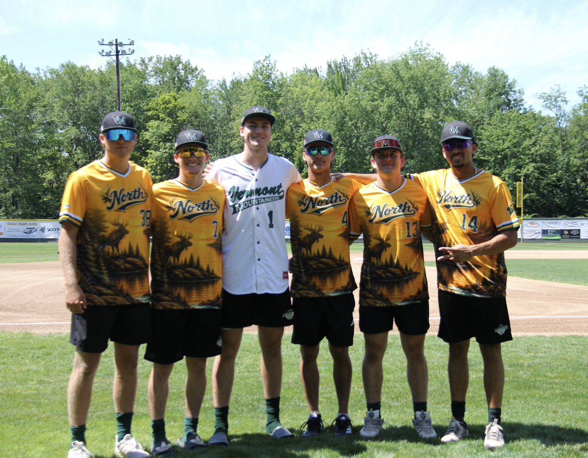NeersBase's tweet photo. Neers checking in from the All-Star game!!

#neersbase⚾️ | @thenecbl https://t.co/5JnL5aJ03X