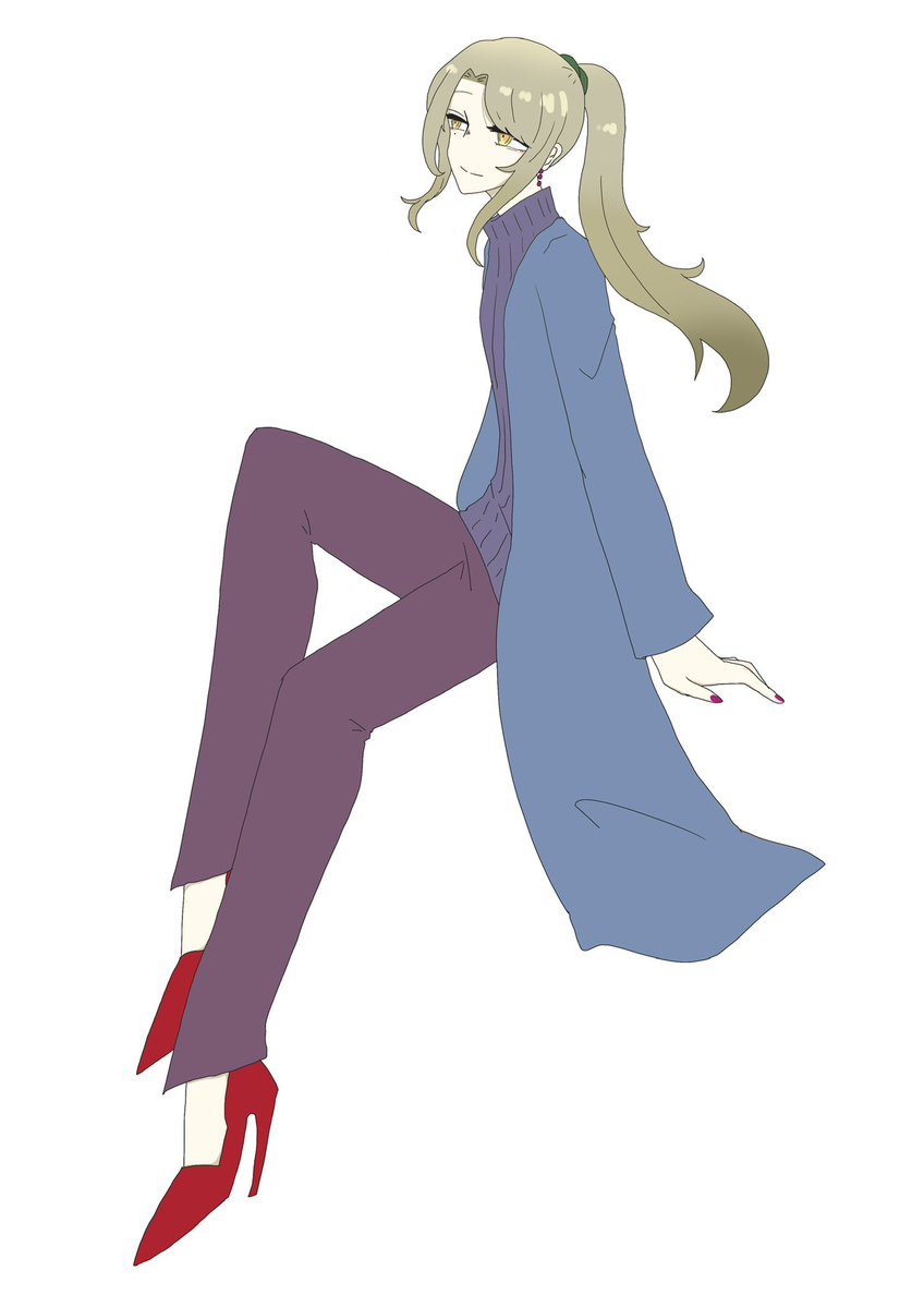 aojirucoffee's tweet photo. # 
長髪男子のイラストだけで興味を持ってくれる方へ届け

のやつ

最近目　最近か？ https://t.co/8qaLWIRAO4
