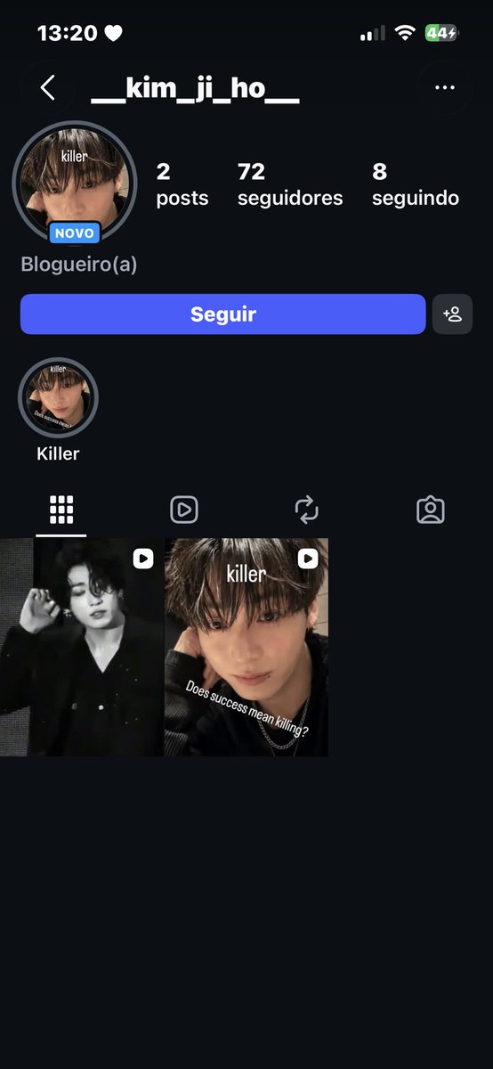 musejungoo's tweet photo. DENUNCIA URGENTE 🚨
Uma página no Instagram fez comentários desagradáveis no story do JK, além de fazer conteúdo chamando nosso JK de assassino.
Denunciem e espalhem!!! https://t.co/8AFEd6aheD