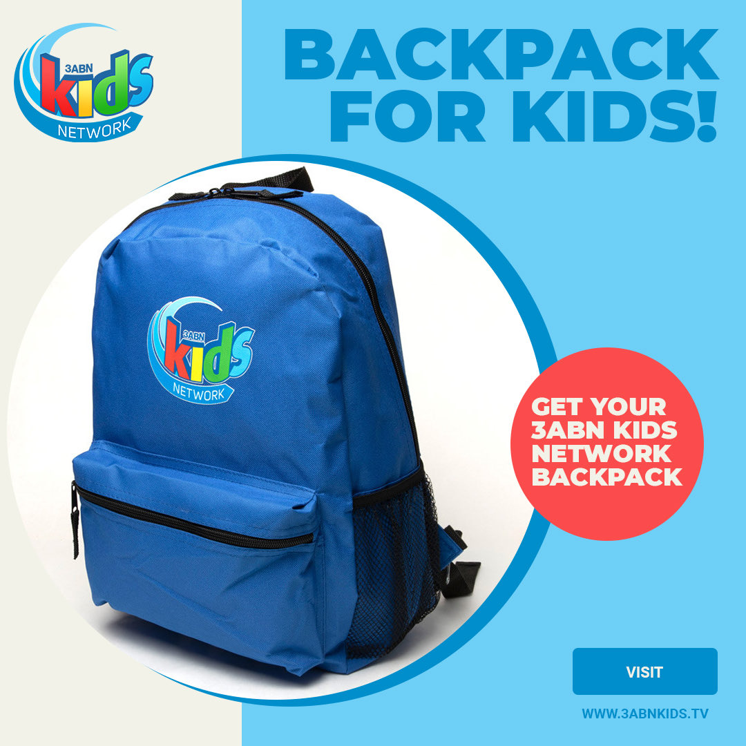 3ABNKidsNetwork's tweet photo. https://t.co/4h7mvirrht | Looking for the perfect back-to-school gift for your child? Look no further! The 3ABN Kids Network Backpack is just what they need. Your child will absolutely love it! Click the link above to purchase now.
Proceeds benefit 3ABN Kids Network. https://t.co/Oe0ip32Nt6