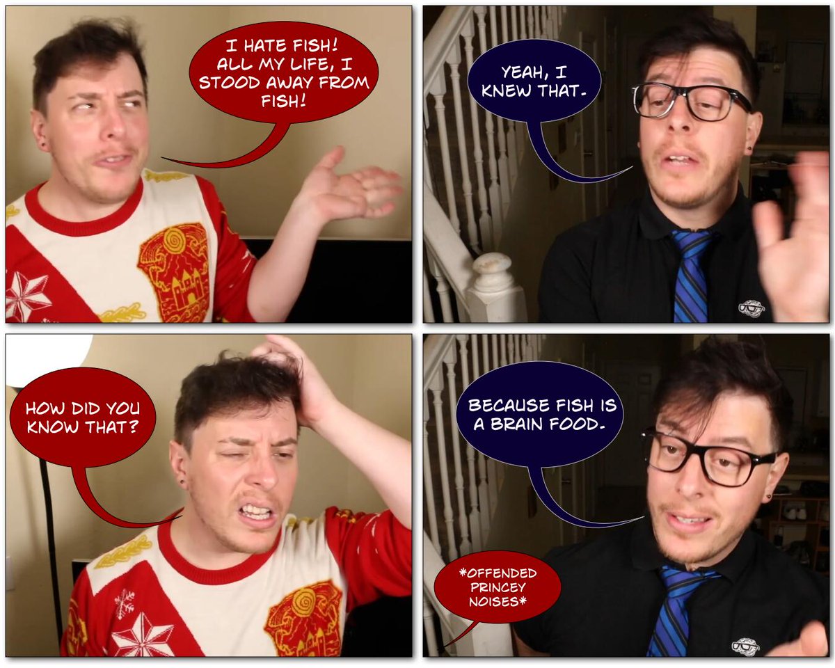 manbemel's tweet photo. No Fish. From an incorrect quote.
#thomassanders #sanderssides #sanderssidesincorrectquote #sanderssidesphotocomic #romansanders #logansanders https://t.co/MG4ikUD6Pd