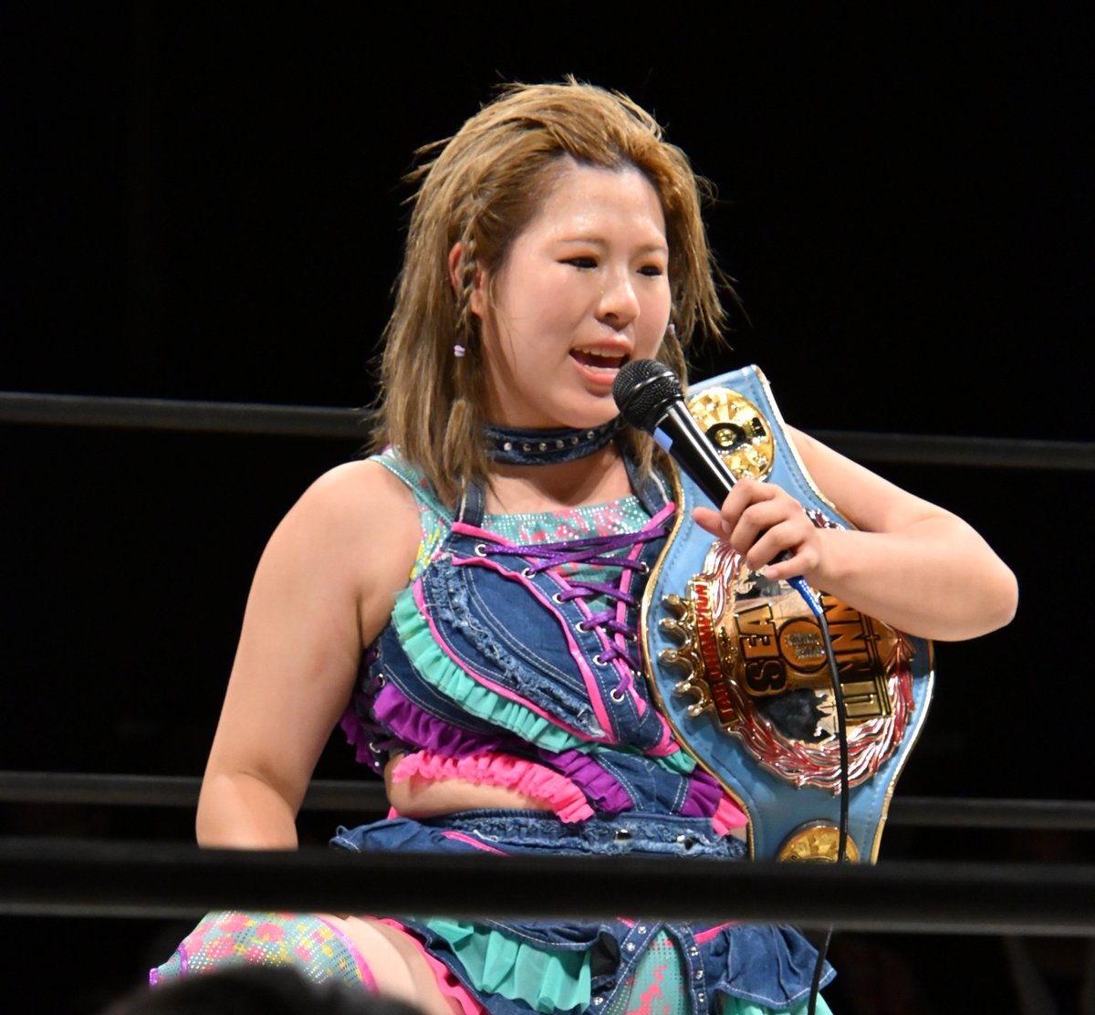 obey3167's tweet photo. 2026/07/26
#SEAdLINNNG 新木場大会！
見事に勝利した！
花穂ノ利 選手　MIRAI選手　ノアヒカリ選手
久しぶりのSEAd😁かなり面白かった！
ノアヒカリ選手も初めて見れたし😆
満足👍

#花穂ノ利
 #MIRAISS 
#ノア·ヒカリ https://t.co/BD6vzDnXir