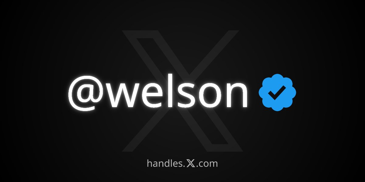welson tweet picture