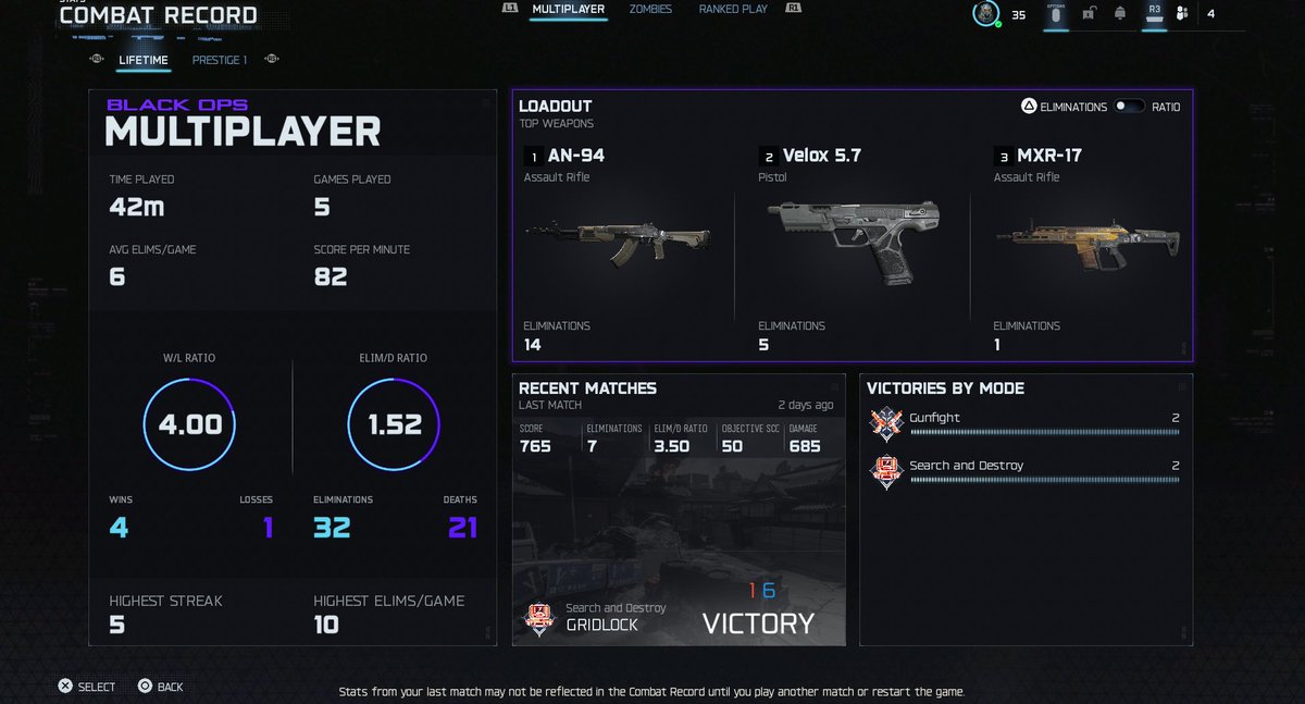 Surflexx_'s tweet photo. @CallofDuty @Activision @ATVIAssist @ATVI_AB 
How am I shadow banned? I havent played all year, Just got a NEW pc last week, Ive played 5 games of Multiplayer, I havent played a single game of warzone, &amp; havent even played much zombies. This is ridiculous https://t.co/9fQWt2EzLI