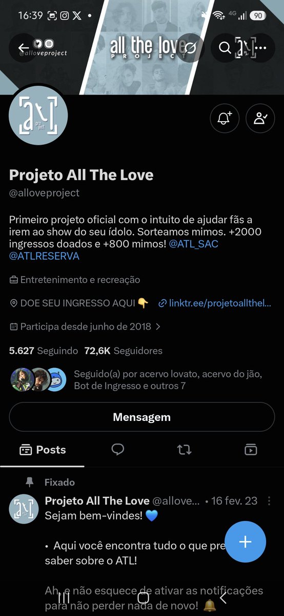 Ladybug_ada's tweet photo. @alloveproject Estou chegando em SP agora, sou de Jaguariúna e não tenho ingresso. Meu irmão @joaovgm__ conseguiu o dele eu ainda não. E o Jão é muito importante pra nós dois. #MelevaATL por favoooor https://t.co/jiXD8Foxrl