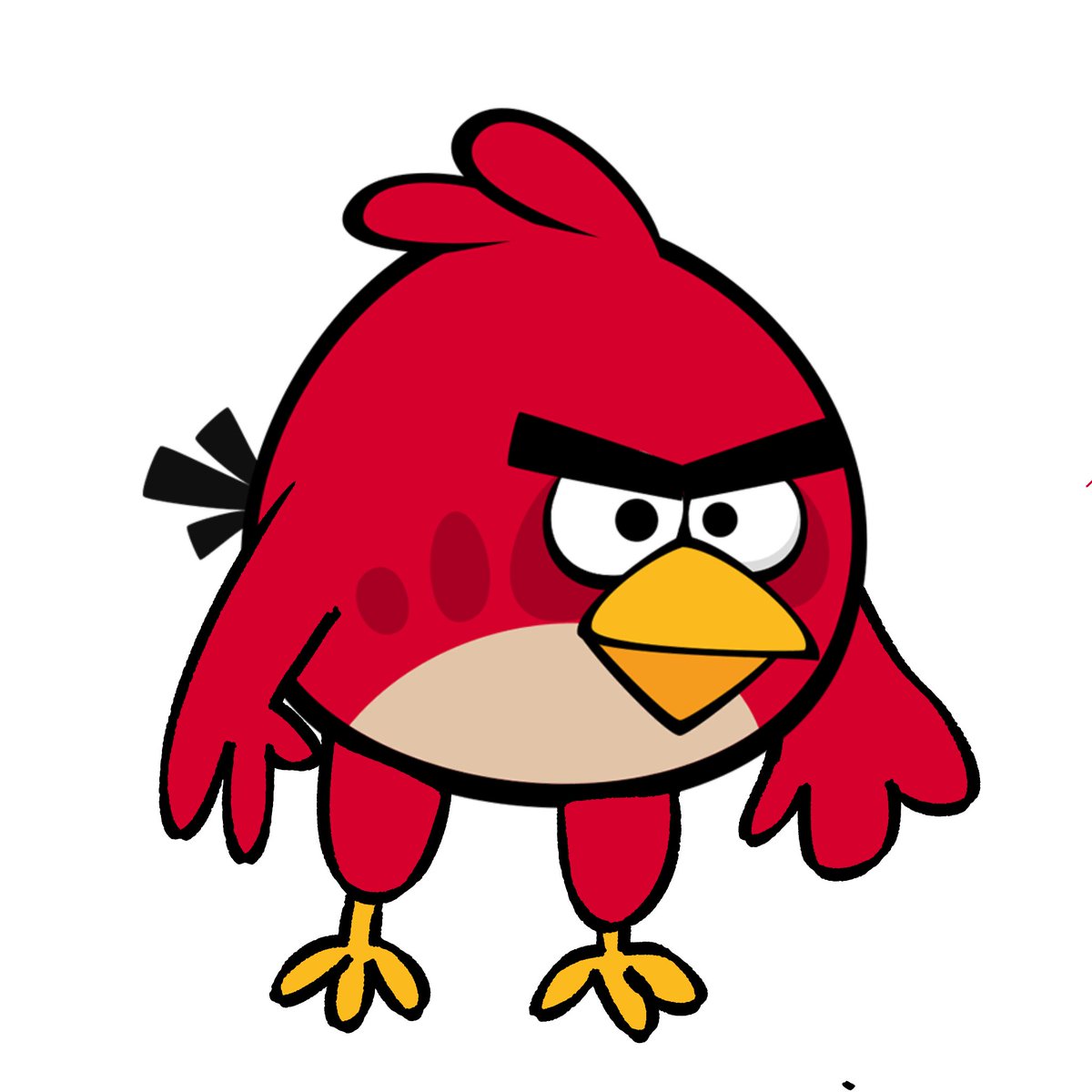konglafrakoslo's tweet photo. "The Angry Birds movie designs suck and arent accurate enough to the originals" Wtf do you want them to look like this https://t.co/UPC2bPQwjr
