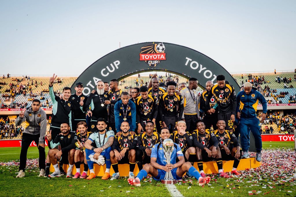 ScottlandFC's tweet photo. 🚨🚨CONGRATULATIONS KAIZER CHIEFS 🏆

Congratulations to @KaizerChiefs for winning the 2026 Toyota Cup at the Royal Bafokeng Stadium this afternoon.

It was a beautiful day for African football and we wish you well in the 2026/27 season both on the domestic scene and CAF Confederation Cup.

#Mabviravira 
#ToyotaCup
#KaizerChiefs