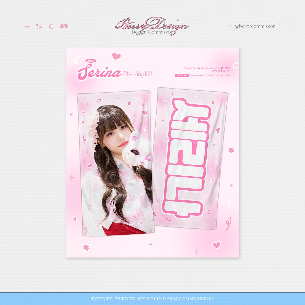 berrycommisson's tweet photo. 𝐁𝐞𝐫𝐫𝐲 𝐃𝐞𝐬𝐢𝐠𝐧 𝐂𝐨𝐦𝐦𝐢𝐬𝐬𝐨𝐧

메이딘 슬로건 작업 디자인 작업
MADEIN スローガン デザインコミション

* 8월 9월예약 받습니다! *
예약 현황 참고 부탁드립니다
ㅡ
#디자인커미션 #생일카페디자인 #생일카페 #포스터디자인 #공지커미션 #포스터커미션 #시즌그리팅 #굿즈커미션 #슬로건커미션 #슬로건디자인 #우치와커미션