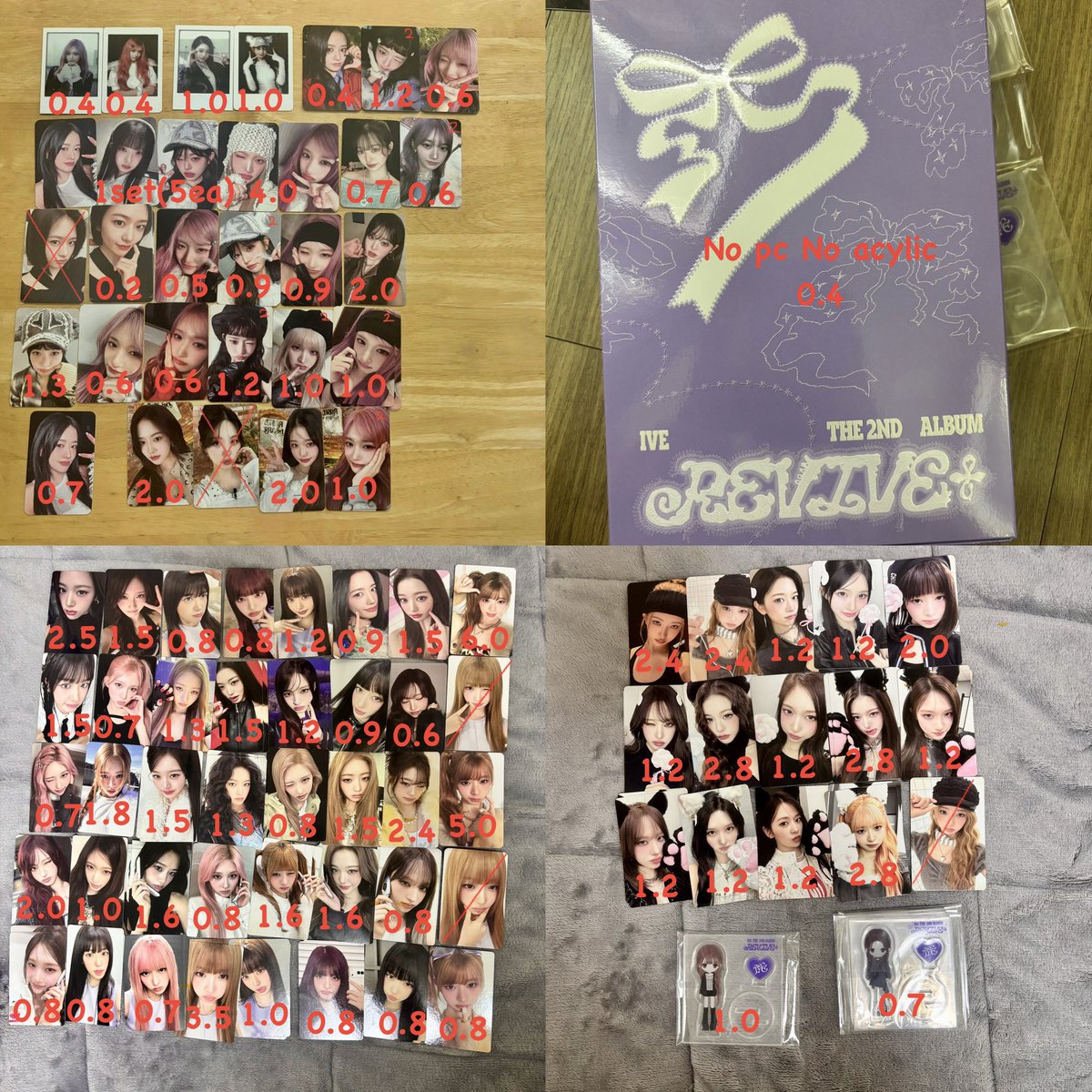 loveletterslog's tweet photo. #lovelettersclaims 📬 —— wts lfb ph

    ive photocards

    decimal x 460 + kr fees + isf tbf
    FETA from 🇰🇷
    payo or 1w dop
    📂 rcbyt : https://t.co/kyRM7Z5G46

🔖  wonyoung gaeul liz rei yujin leeseo revive empathy applemusic withmuu loved ive music korea ld pob https://t.co/naniEvj1xH