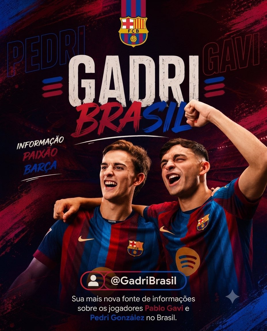 Gadri Brasil tweet media