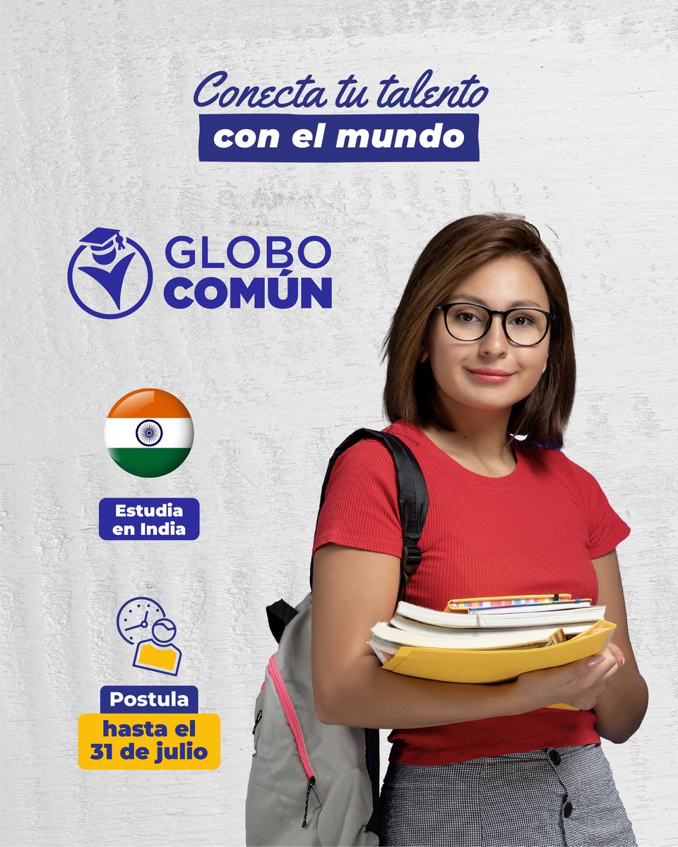 EduSuperiorEc's tweet photo. 🌱 La innovación en el sector agrícola abre nuevas oportunidades para emprender y generar impacto.

Fortalece tus conocimientos en agroemprendimiento con una experiencia de formación internacional en India.

📅 Postula hasta el 31 de julio.
🔗 https://t.co/WL7ptLPCI8 https://t.co/L1fcrpauKh