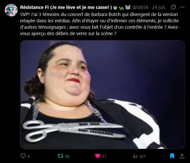 Résistance FI (Je me lève et je me casse! ) φ 🐢🐺 tweet media