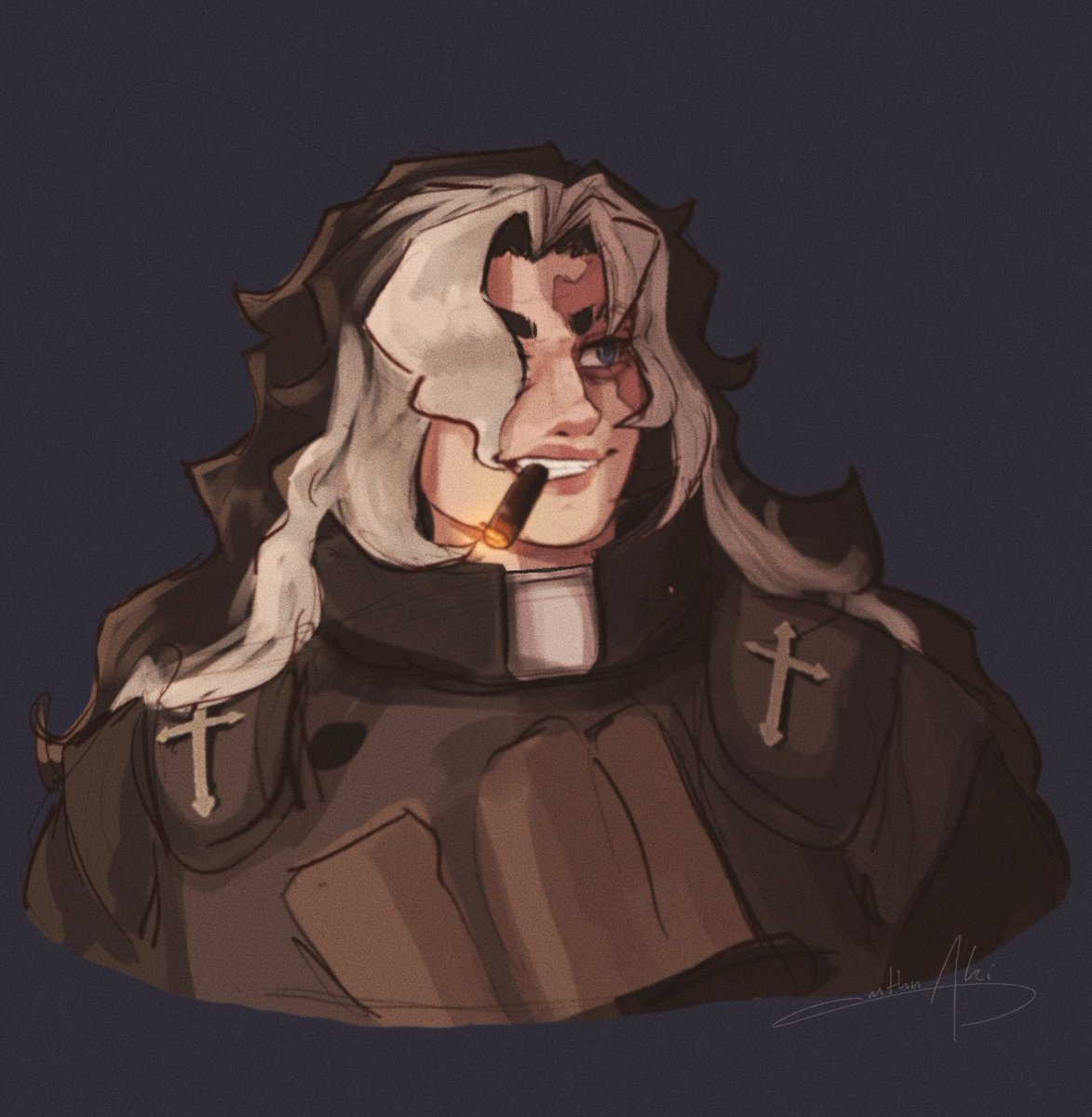 Smthn_Aki's tweet photo. Been playing a lot of deadlock lately, so decided to make fem venetor^^ (please someone who knows how to mod, make it real!! XD) https://t.co/fo4xH6ra2a
