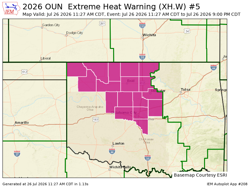NWSNorman tweet picture