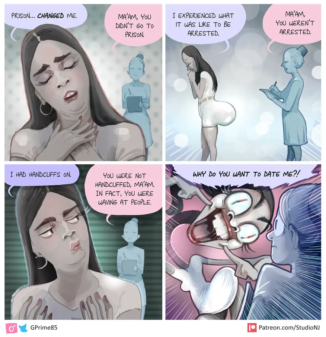 GoyGems's tweet photo. Comic by @GPrime85 https://t.co/XoE6NbymRE