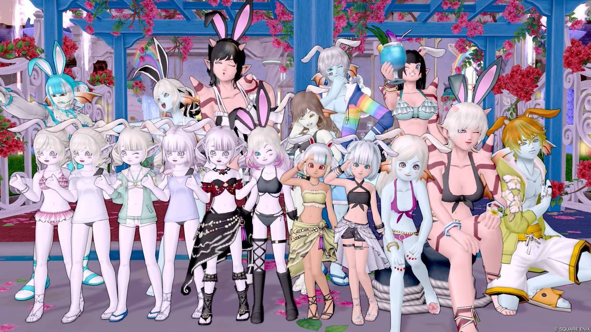 celluloid_dqx's tweet photo. 7/26 #MaisonDeBunny
ご来店ありがとうございました
水着Day2日目です！
8月の予定は後ほどー！！ https://t.co/B6g5cIQqh9