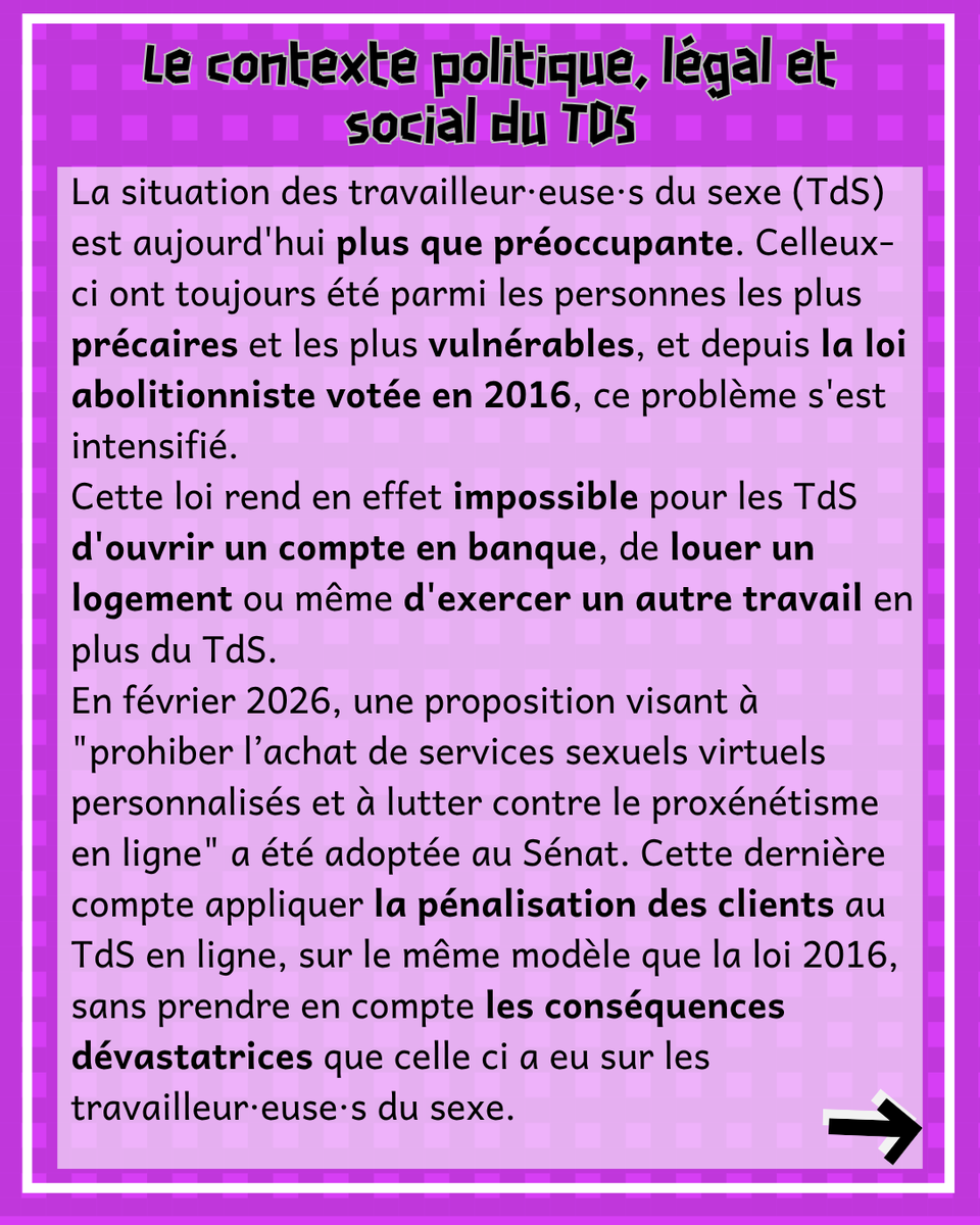 SolidairesEtu's tweet photo. Pour une auto-organisation syndical des travailleur-euse-s du sexe ! ☂️☂️☂️  

#TDS #Solidaires #Congrès https://t.co/S99aGFrETK