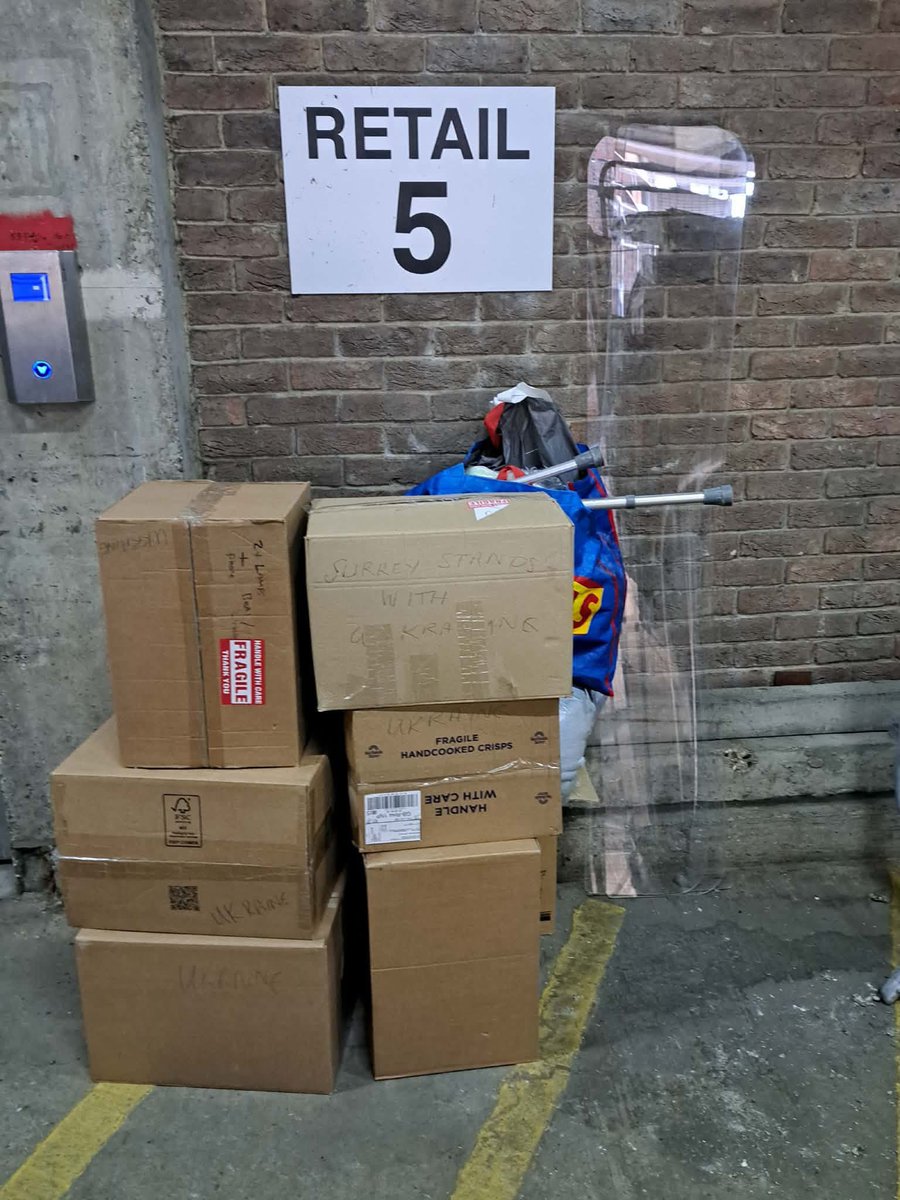 SurreyStands's tweet photo. Thanks to a long time supporter, Beth.
Left us some more aid. ๐๐ป
#wedontstop ๐บ๐ฆ๐ฌ๐ง https://t.co/6wt3kO6Q86