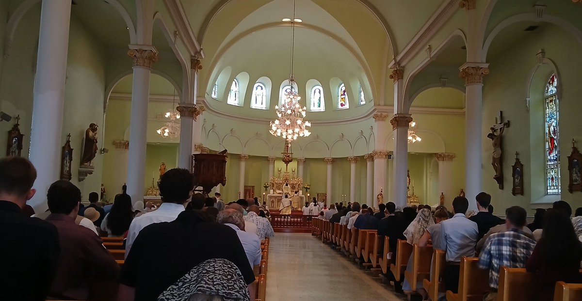 JohnZwicker1's tweet photo. O God, Who in Your kindness gave blessed Anne the grace to be the mother of her who mothered Your only-begotten Son, graciously grant that we who keep her feast may be helped by her intercession with You.
~#Collect

A  #StAnne 🙏4U here at our #FSSP #TraditionalLatinMass parish https://t.co/5gxqFkzRCc